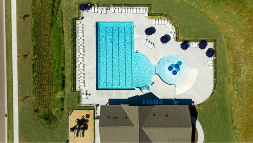 Resort-Style Amenities at Falls Cove in Troutman, NC