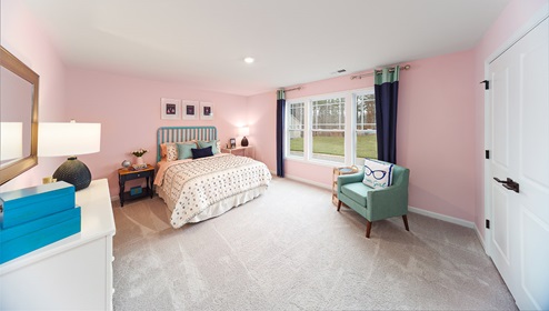 Hampshire Model Upstairs Secondary Bedroom