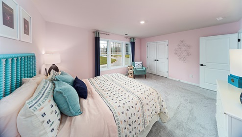 Hampshire Model Upstairs Secondary Bedroom