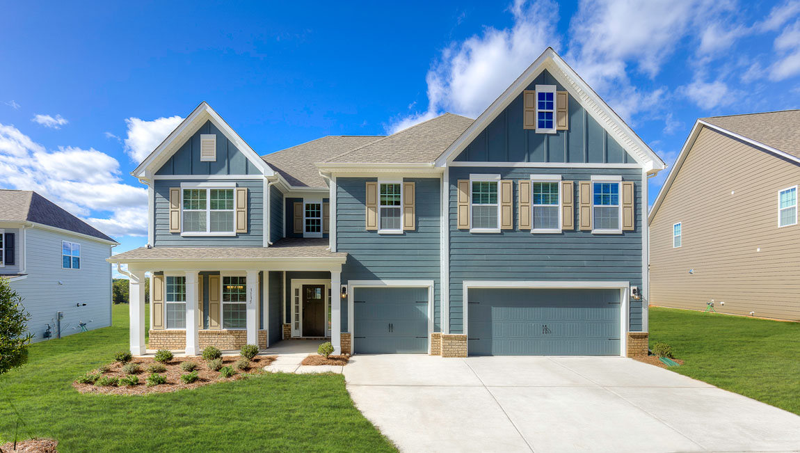 Floor Plan in Falls Cove Troutman, NC D.R. Horton