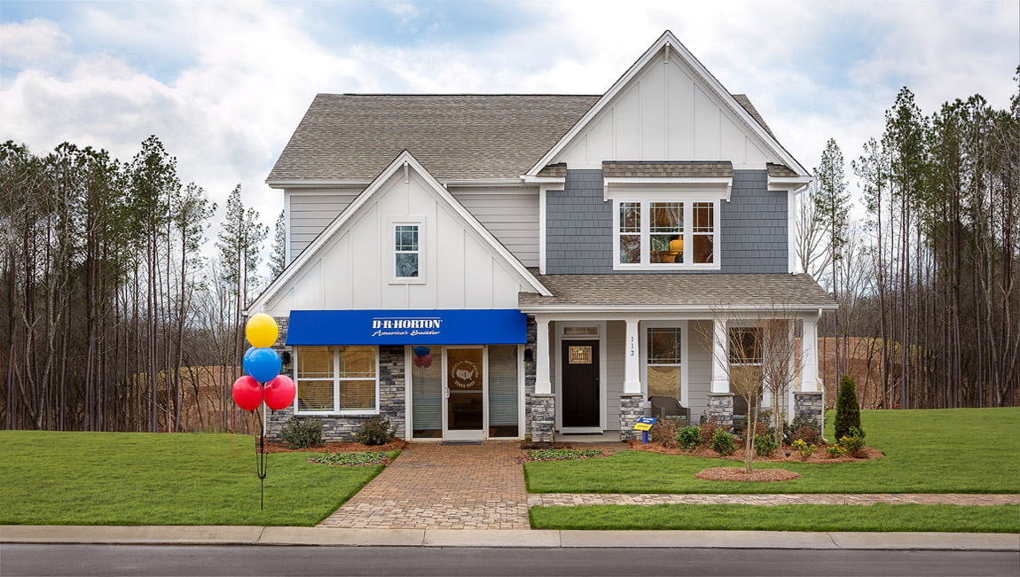 New Homes in Falls Cove Troutman, NC D.R. Horton