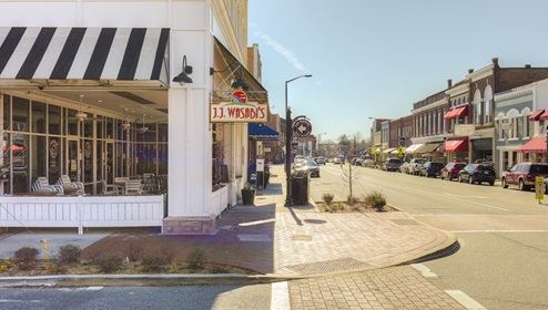 Downtown Mooresville Near Blackstone Bay in Sherrill's Ford, NC