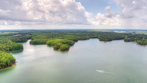 Pinnacle Access Area Near Blackstone Bay in Sherrill's Ford, NC