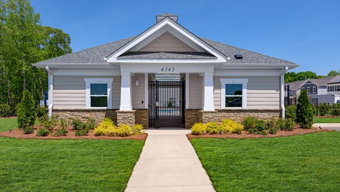 Blackstone Bay Townhomes community club house