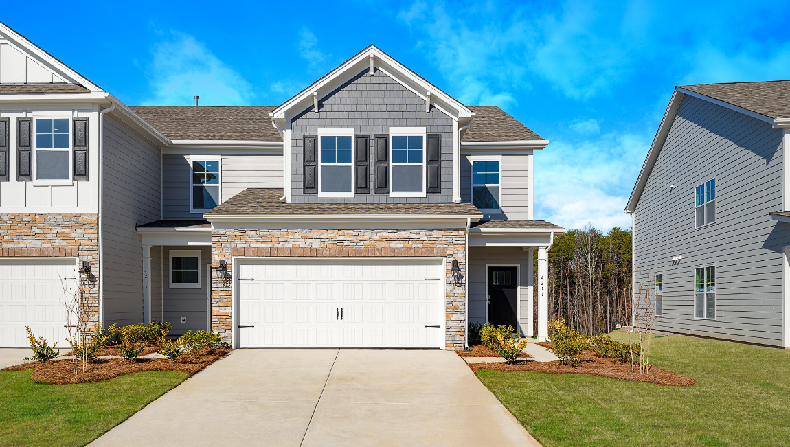Available Home in Blackstone Bay Townhomes Sherrills Ford, NC D.R