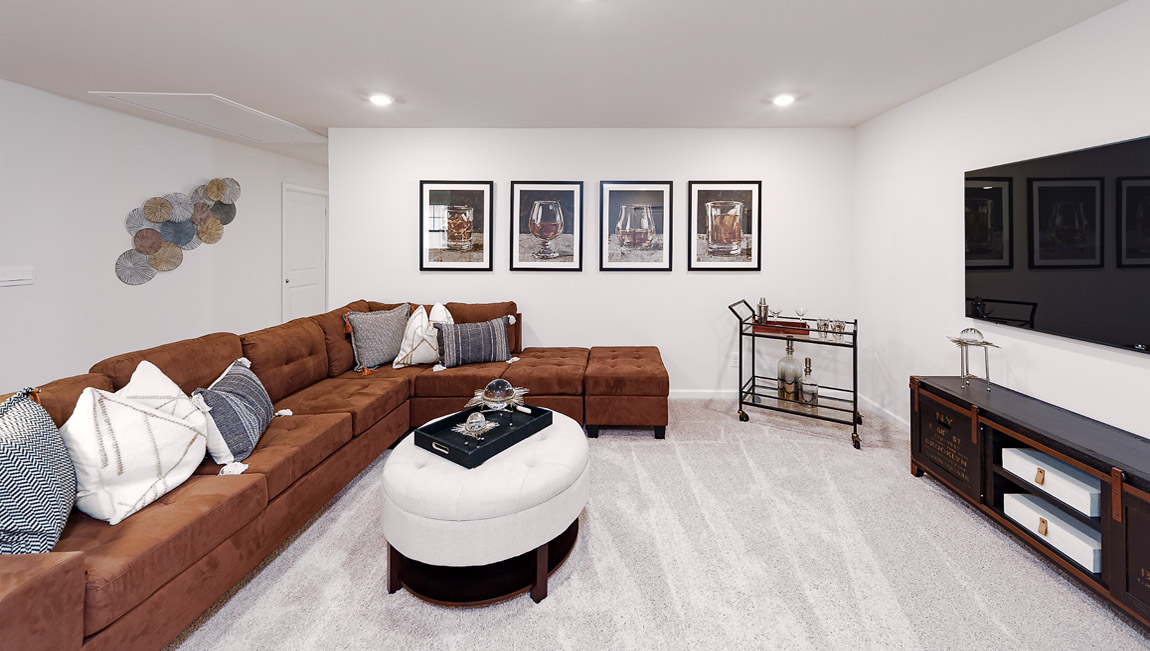 upstairs living room