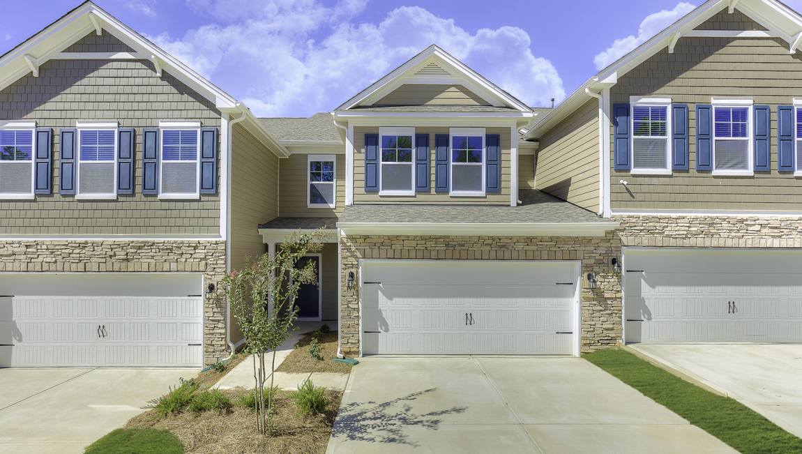 Available Home in Blackstone Bay Townhomes Sherrills Ford, NC D.R