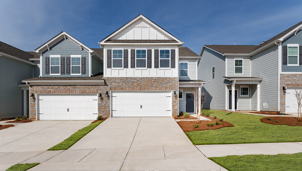 Available Home in Blackstone Bay Townhomes Sherrills Ford, NC D.R