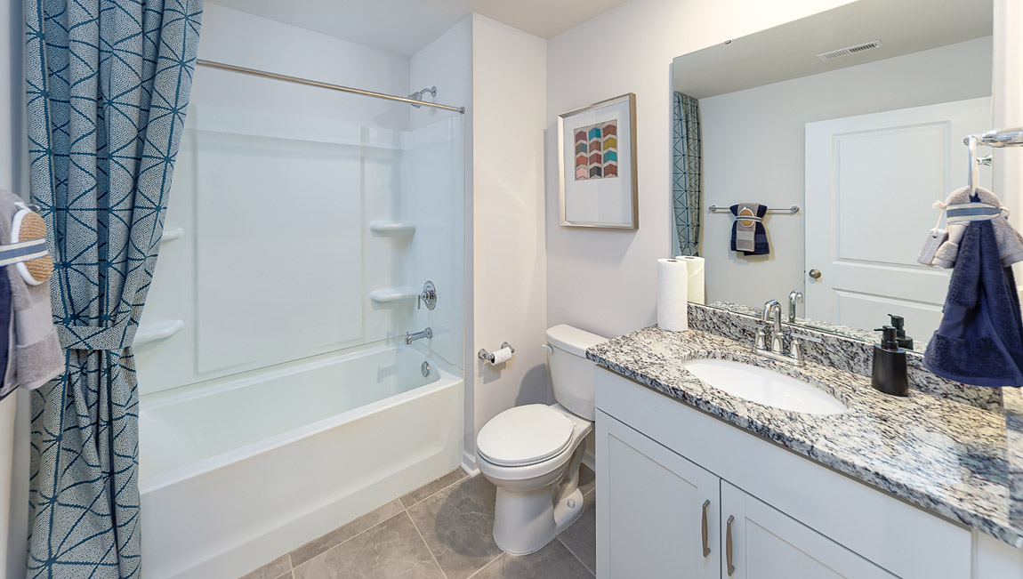 Bathroom with bathtub