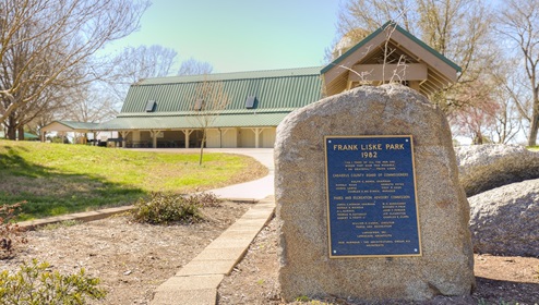 Frank Liske Park Near Skybrook Corners in Concord, NC