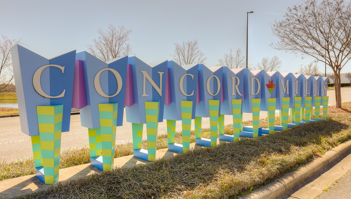 Concord Mills Near Skybrook Corners in Concord, NC