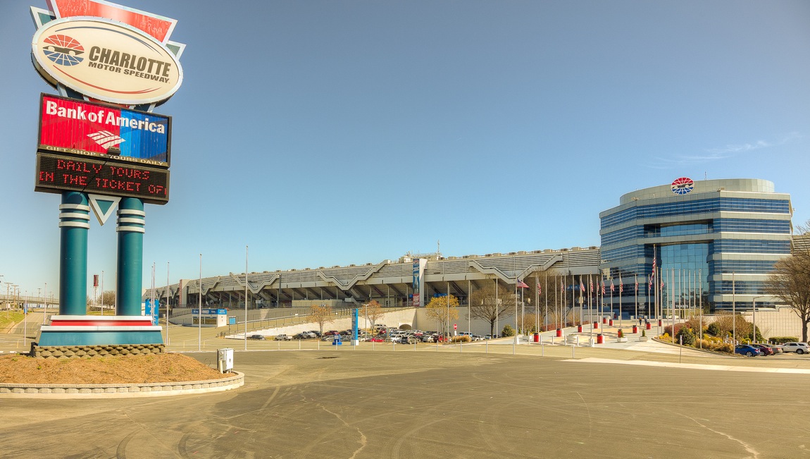 Charlotte Motor Speedway Near Skybrook Corners in Concord, NC