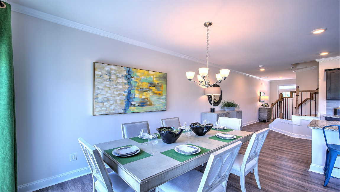 Available Home in Skybrook Corners Townhomes Huntersville, NC D.R. Horton