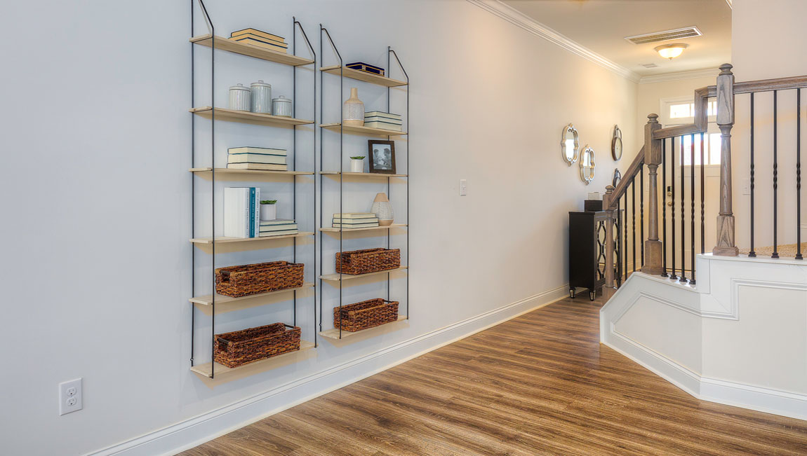 Welcoming foyer