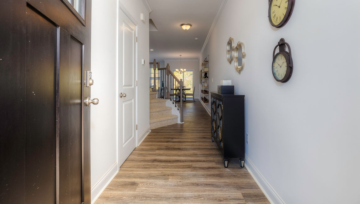 Welcoming foyer