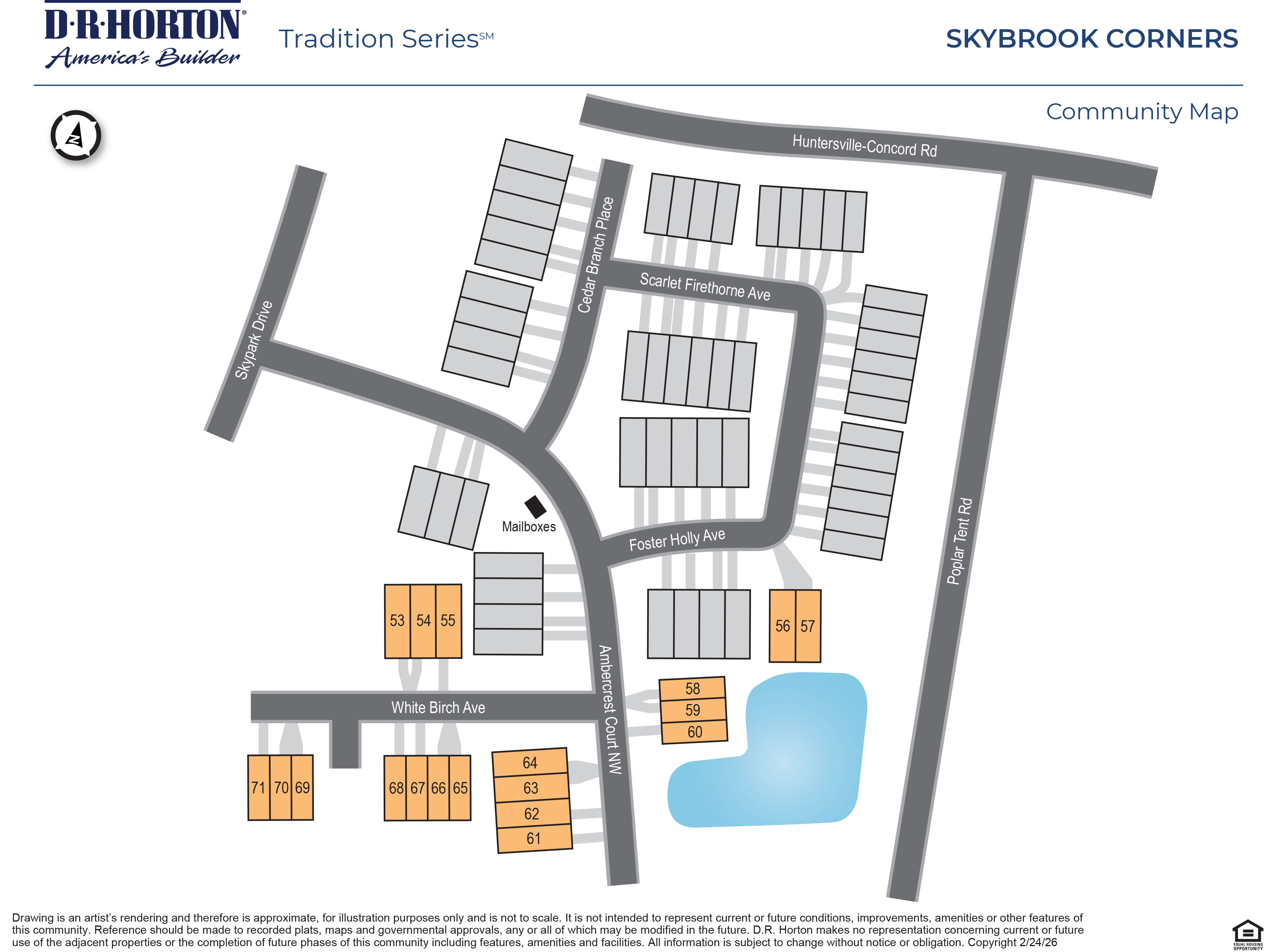 Static Lot Map