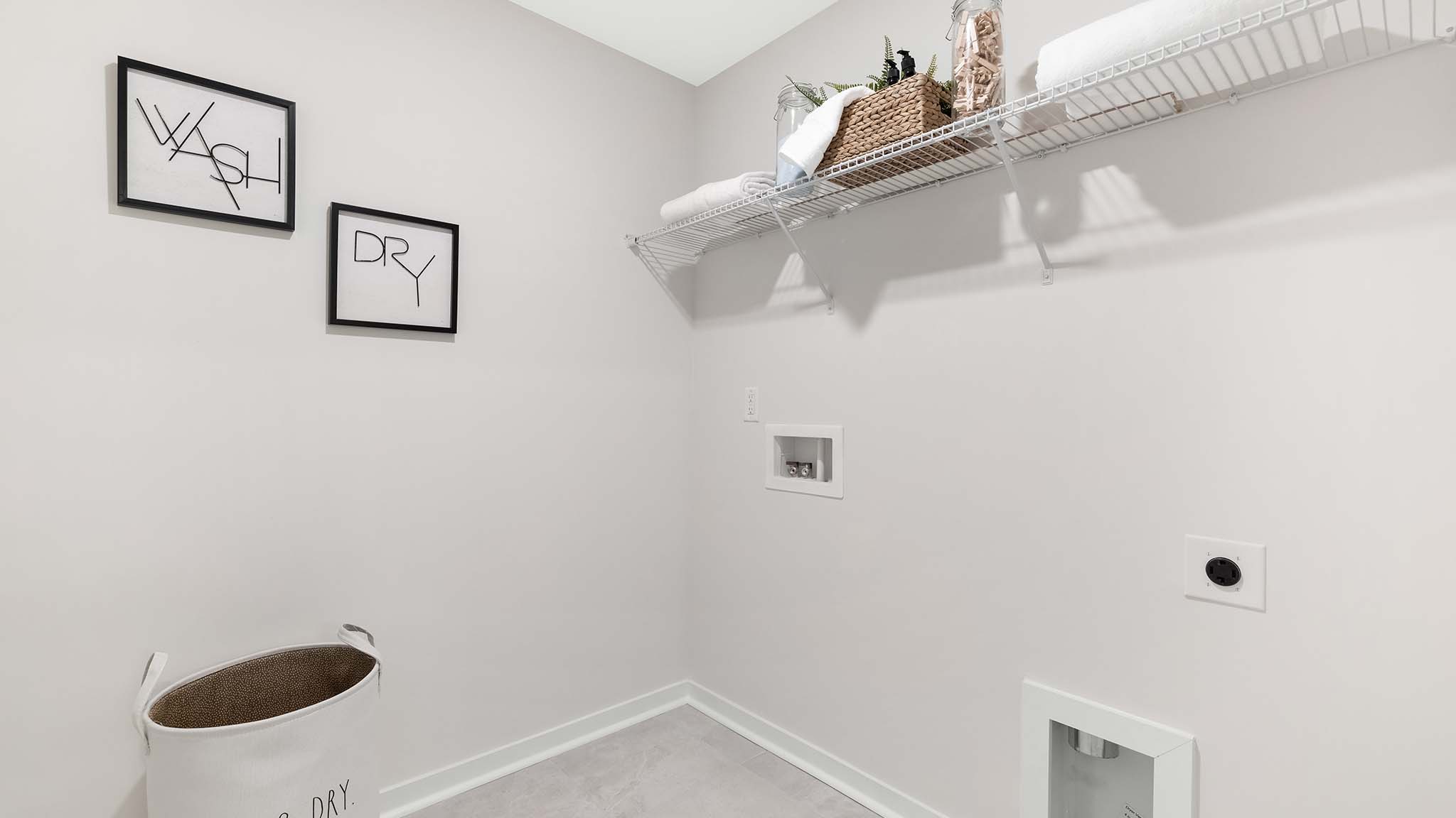 Laundry room
