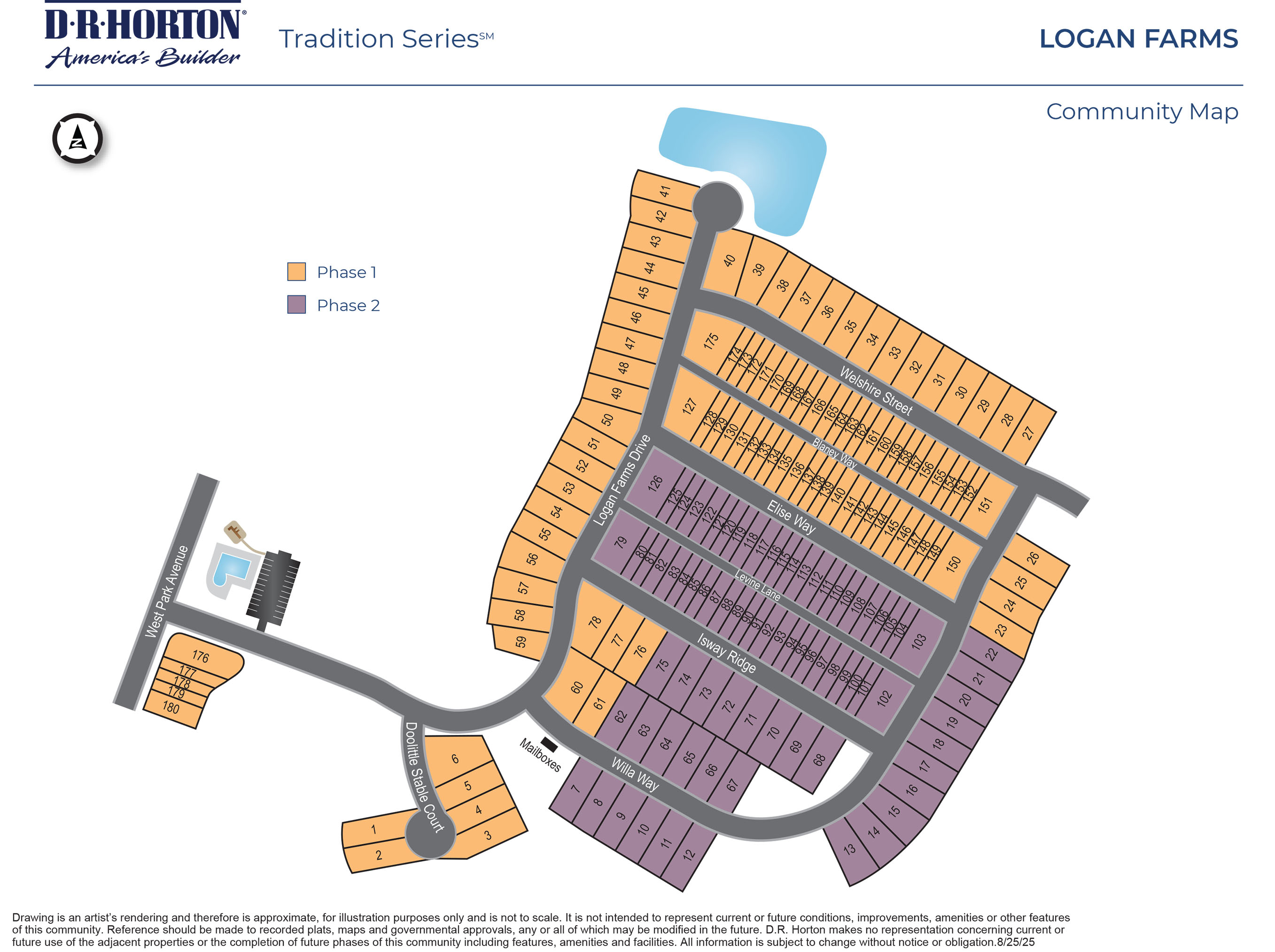 Static Lot Map