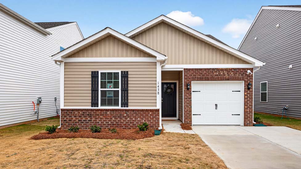 Sanford front exterior rendering