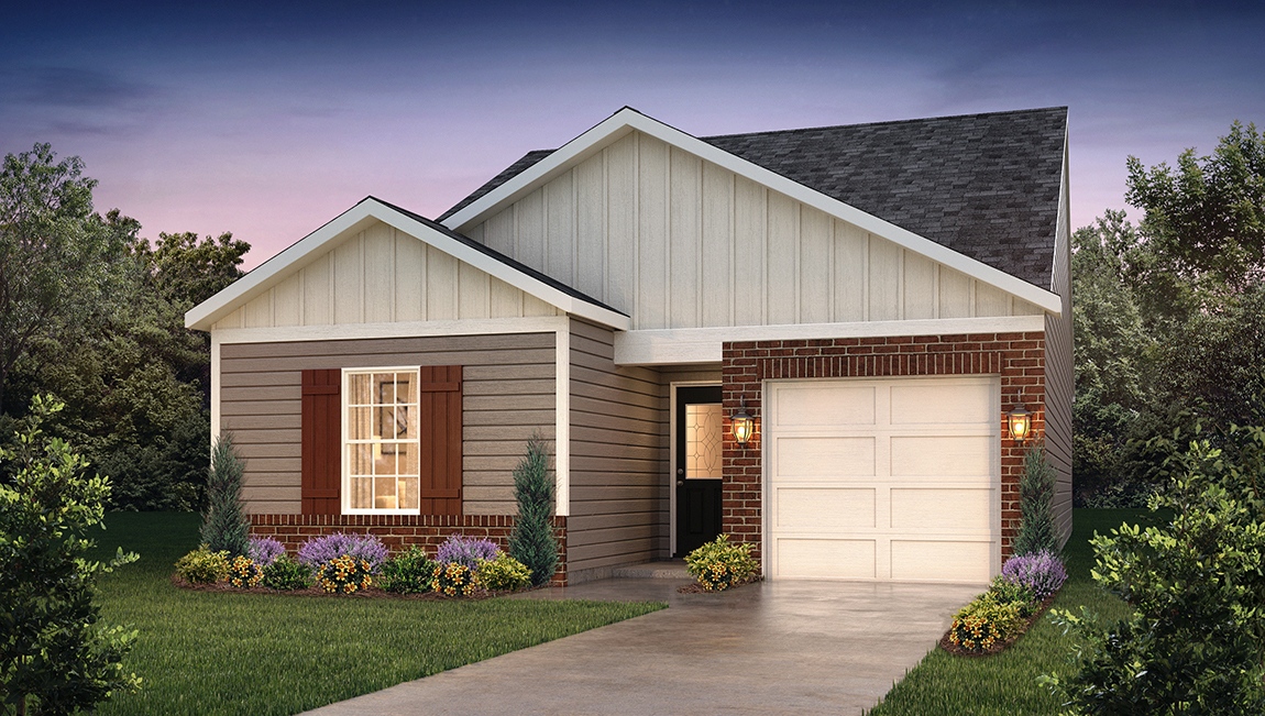 Sanford front exterior rendering