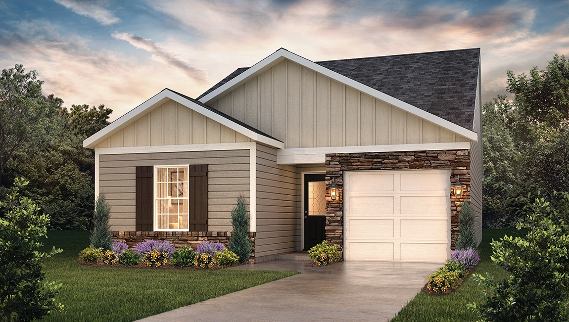 Sanford front exterior rendering