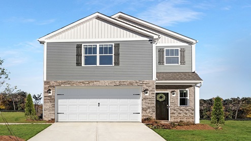 Darwin front exterior with sales center