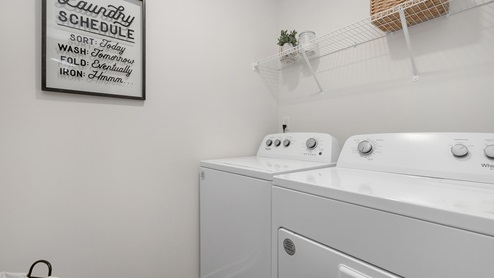 Laundry room