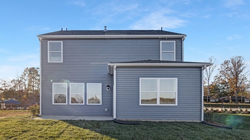Darwin rear exterior