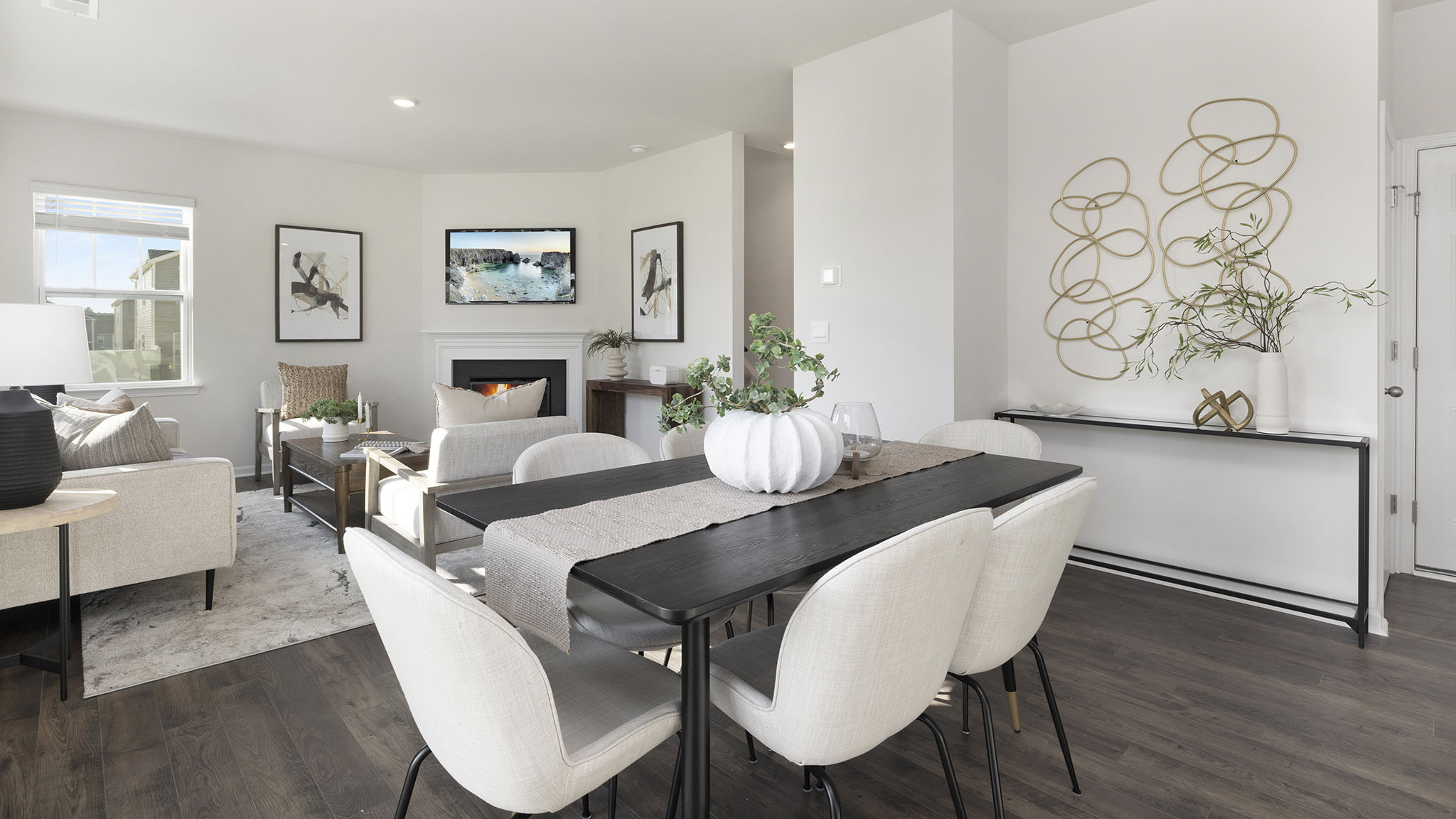 Kitchen and Island with stainless steel appliances