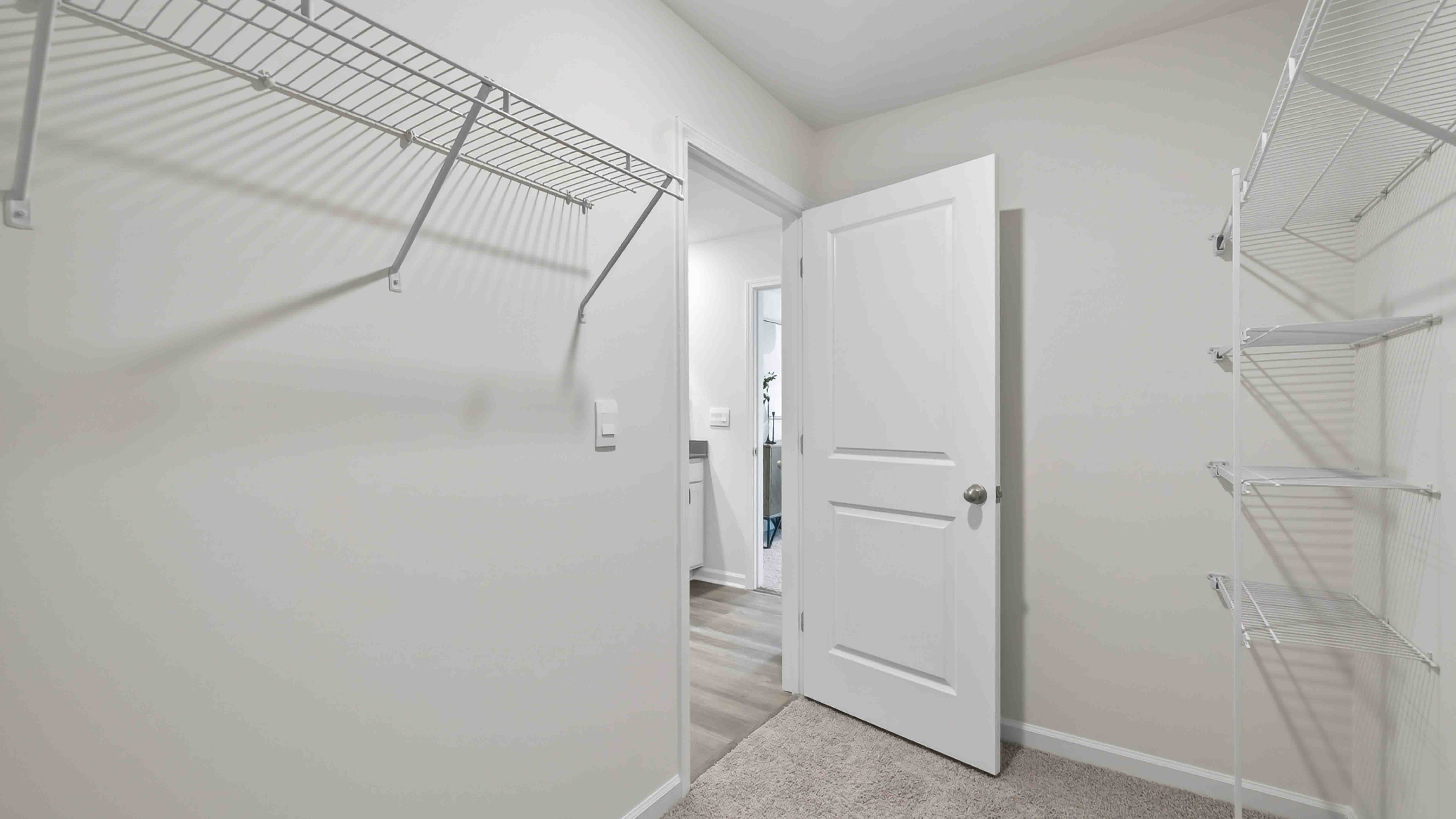 primary walk in closet