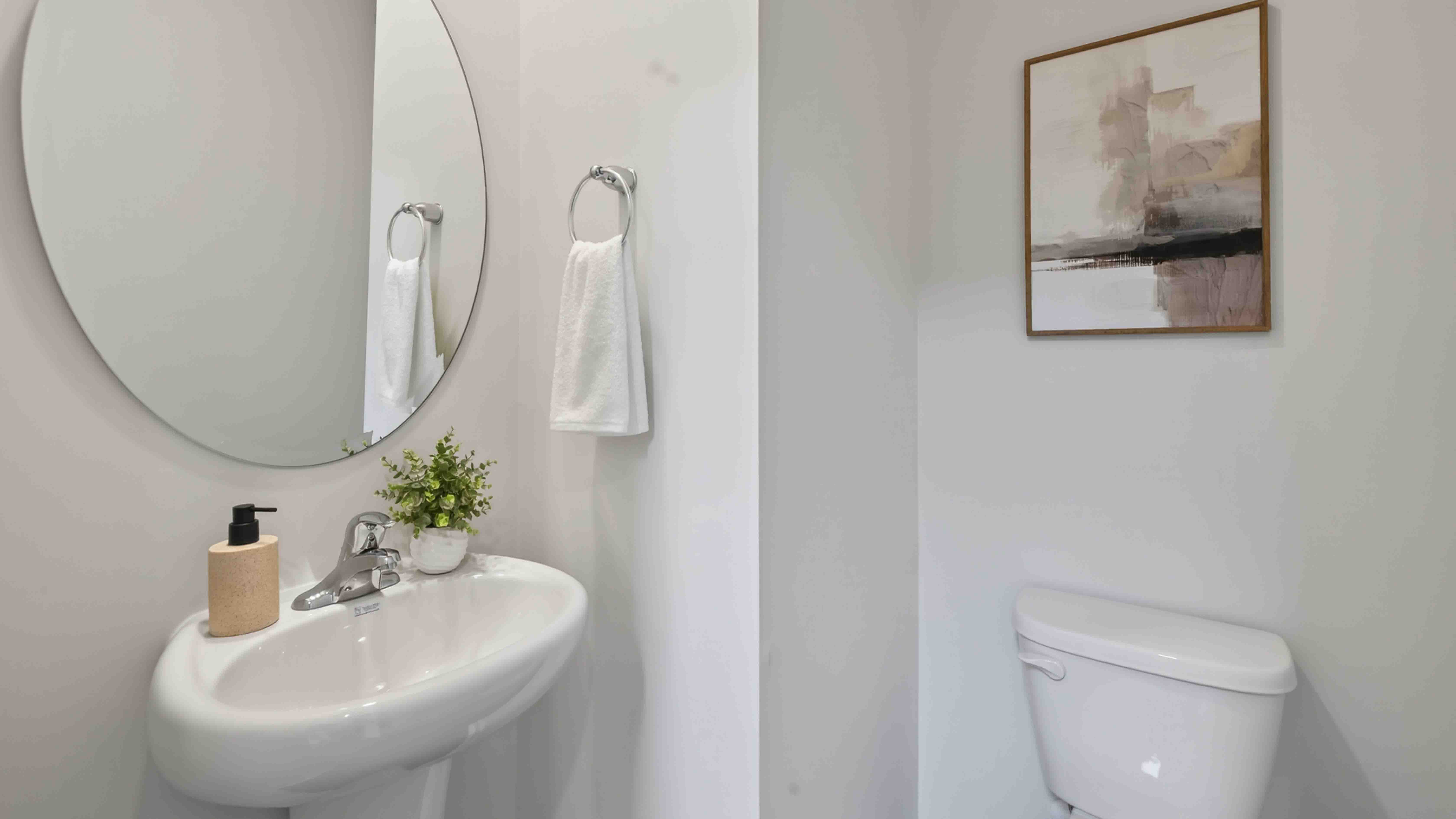 powder bathroom