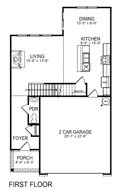 Edmon First Floor