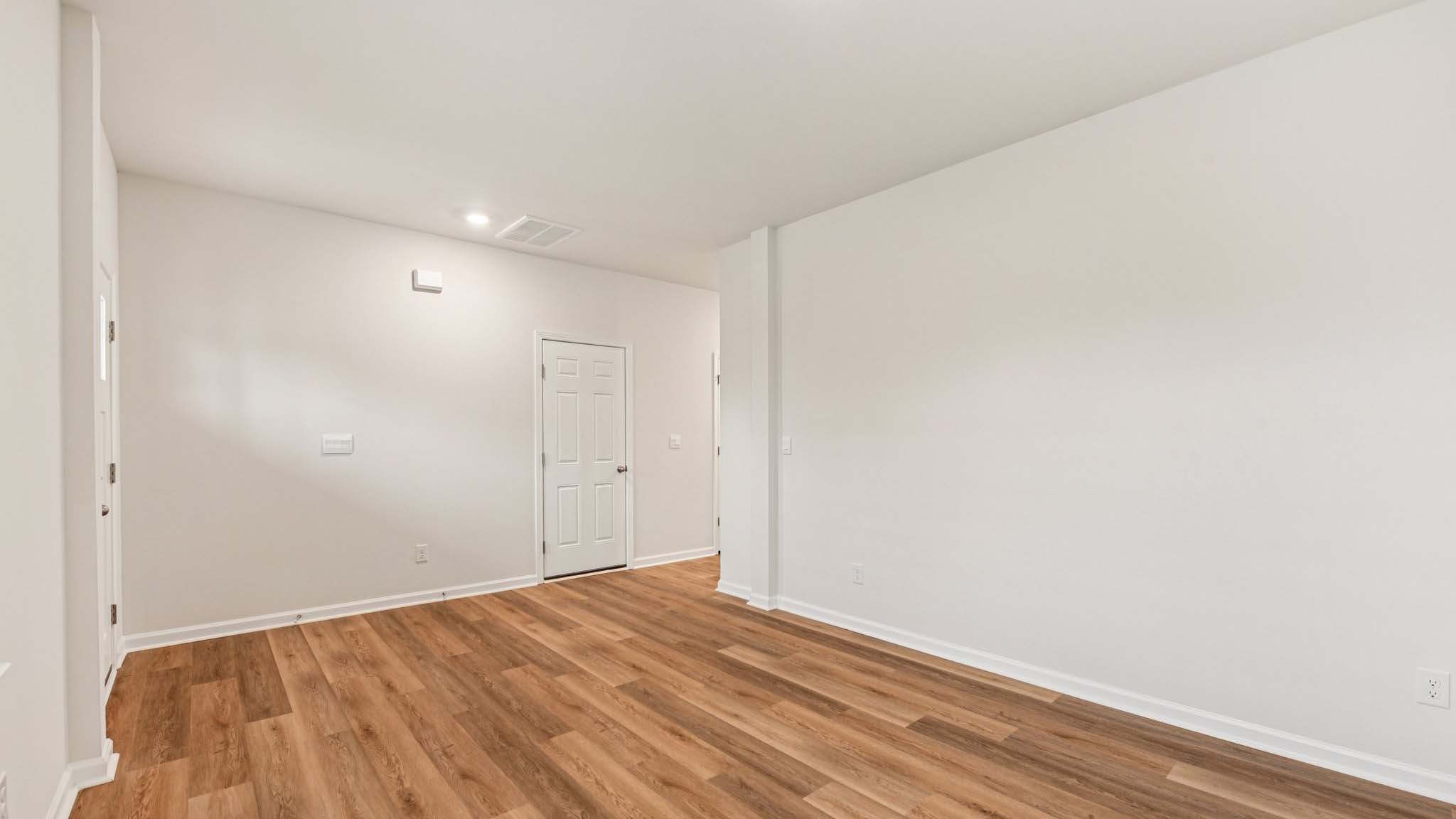 Dining room with small window