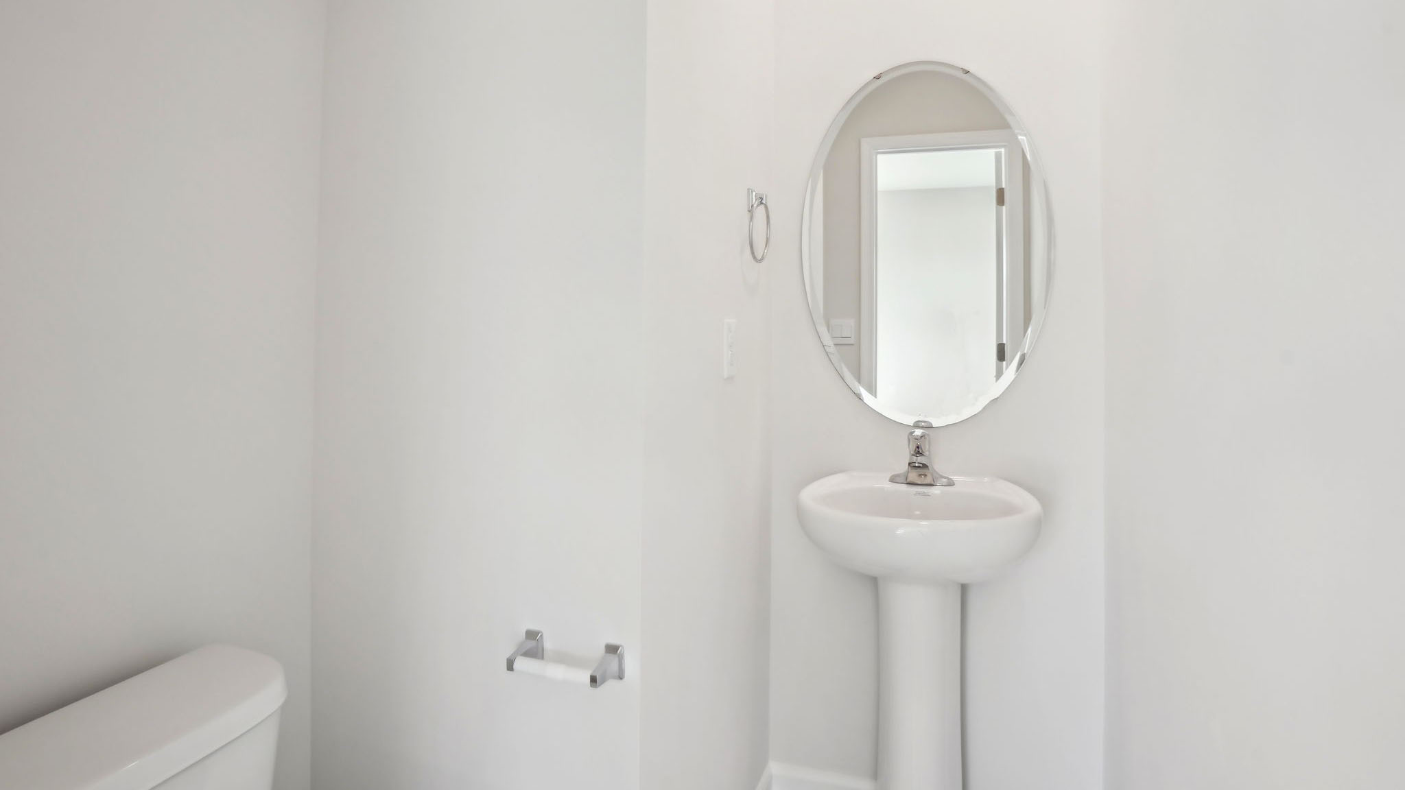 Powder bathroom