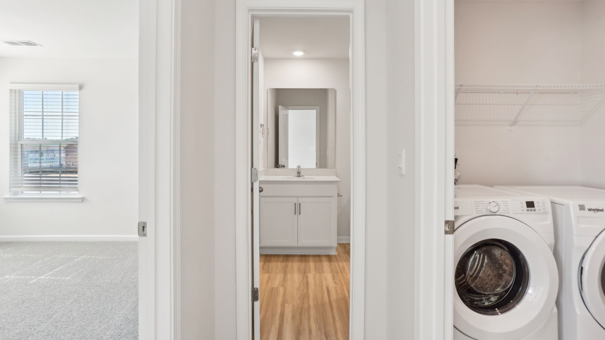 Laundry room