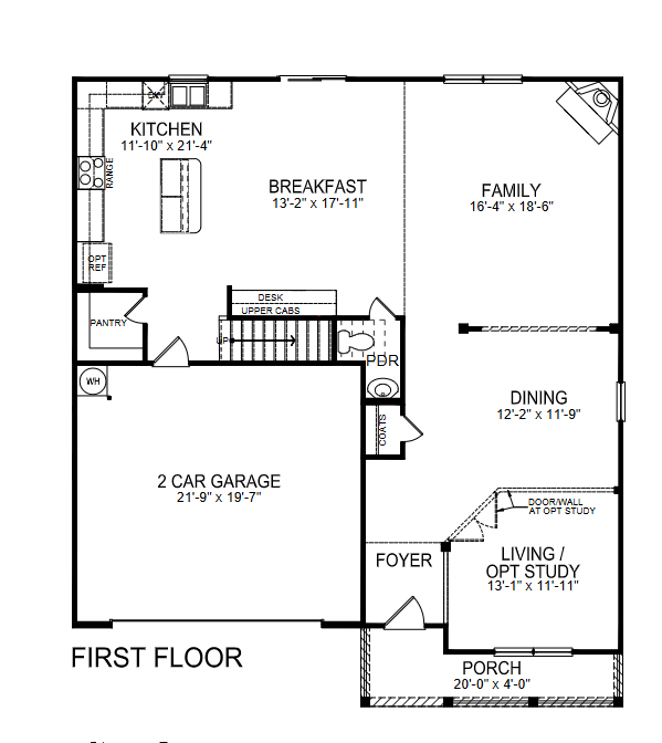 Columbia First Floor