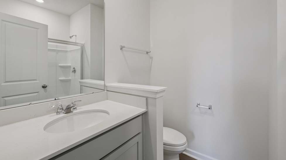 Bathroom with bathtub