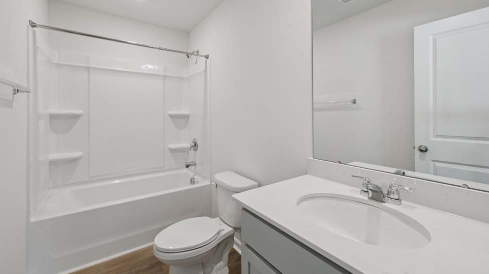 Bathroom with bathtub