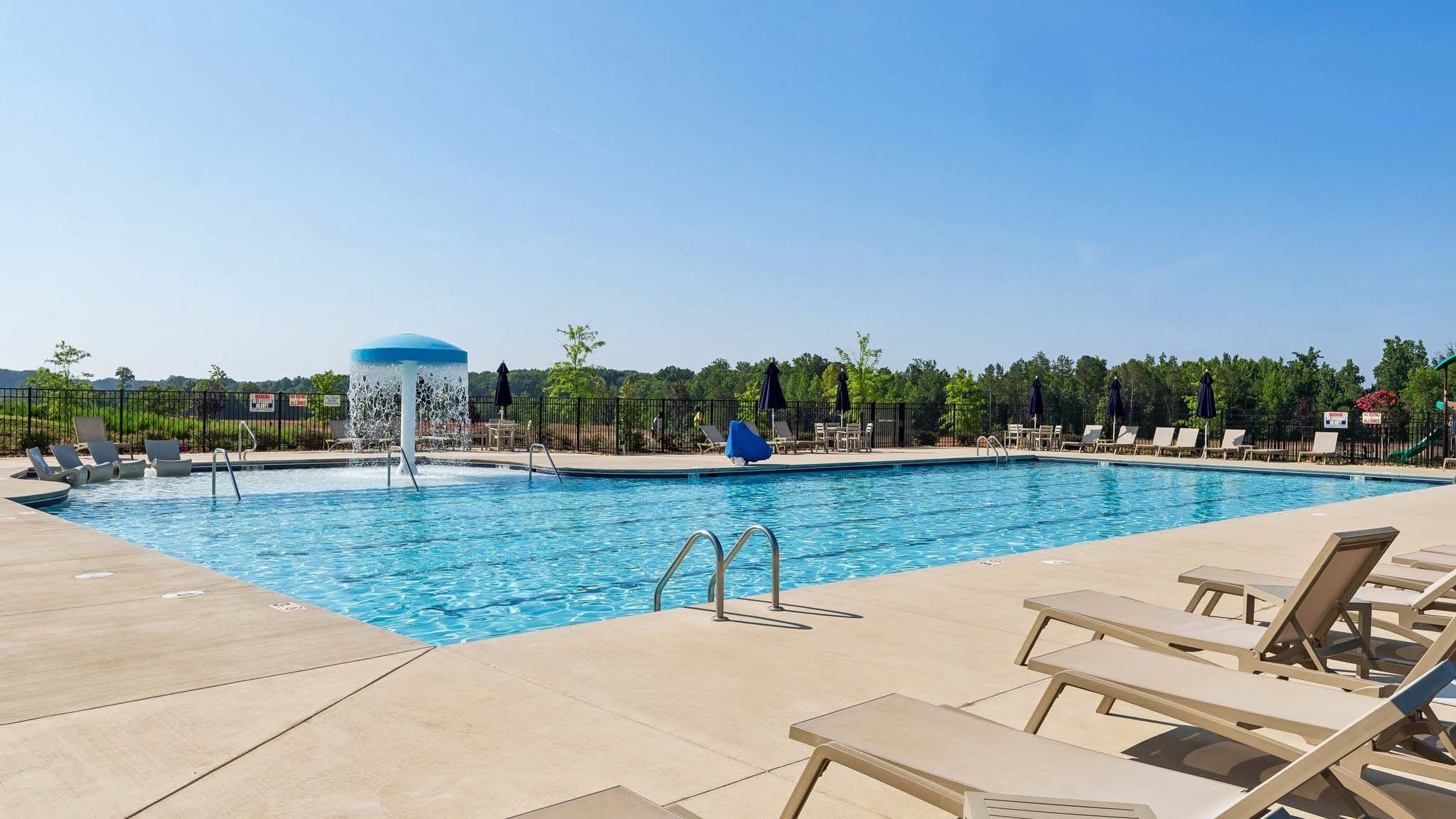 Wallace Springs Pool