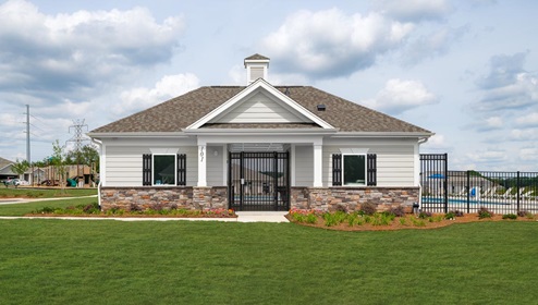 Villages of Maiden in Maiden, NC clubhouse