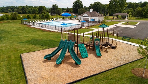 Villages of Maiden in Maiden, NC playground