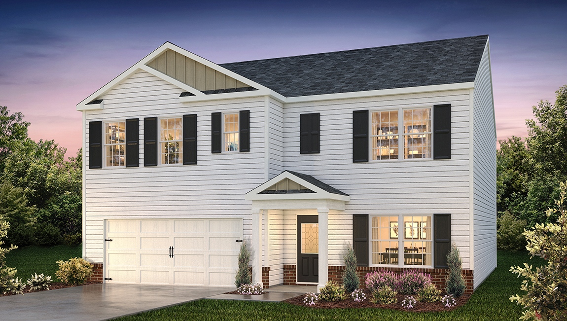 Hayden P front exterior rendering