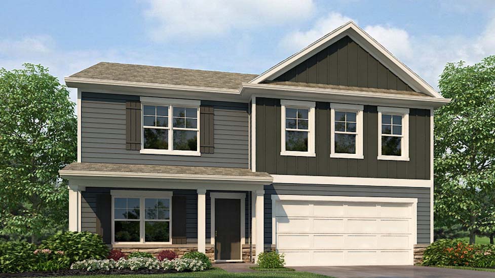 Hanover front exterior rendering