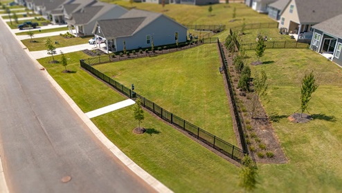 Brookside Dog Park Community Amenity