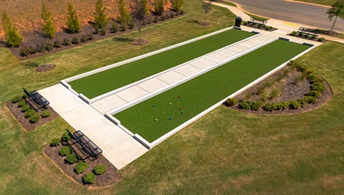 Brookside Bocce Ball Community Amenity