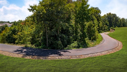 Brookside Walking Trails Community Amenity