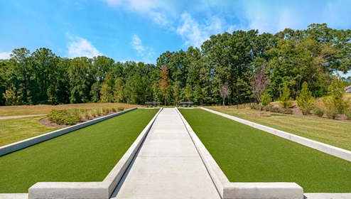 Brookside Bocce Ball Community Amenity