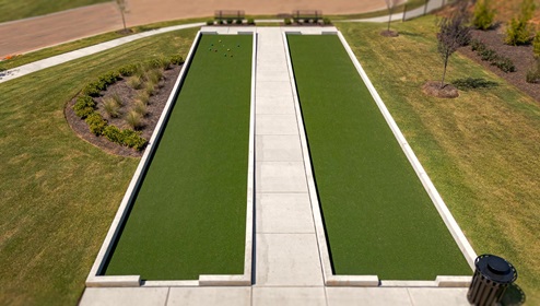 Brookside Bocce Ball Community Amenity