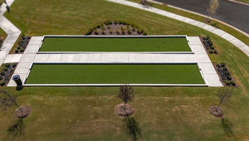 Brookside Bocce Ball Community Amenity