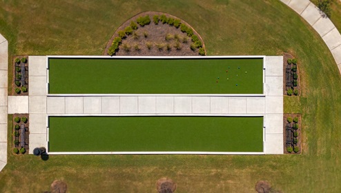 Brookside Bocce Ball Community Amenity